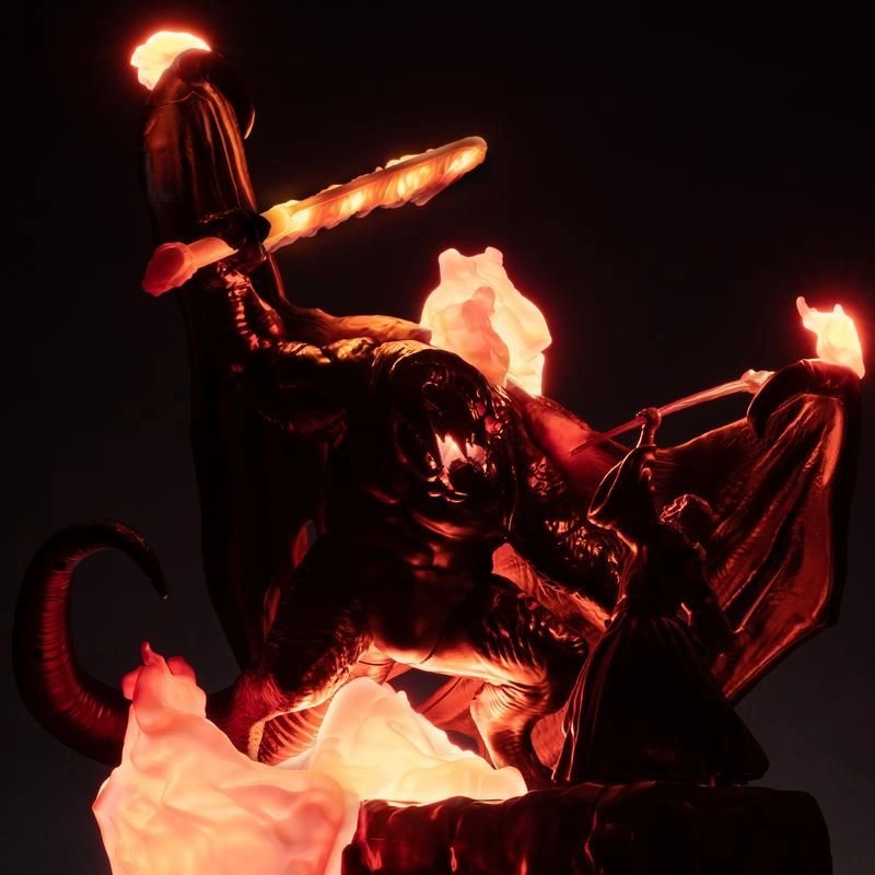Lord of The Rings Balrog vs Gandalf - 41cm Lamp