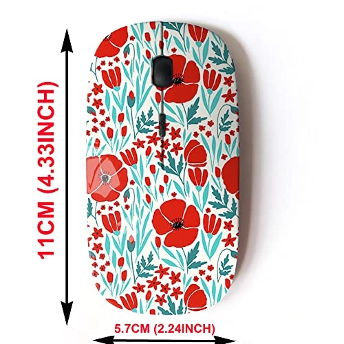 2.4G Cute Pattern Mouse - USB