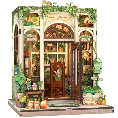 Book Nook Kit - Green Life Bookshop