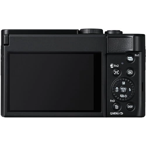 ZS99 + Photography Software + 64GB Memory Card + DMW-BLG10 Battery + Camera Bag + Flexible Tripod
