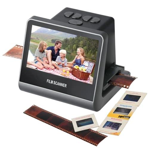 Film and Slide Scanner - USB