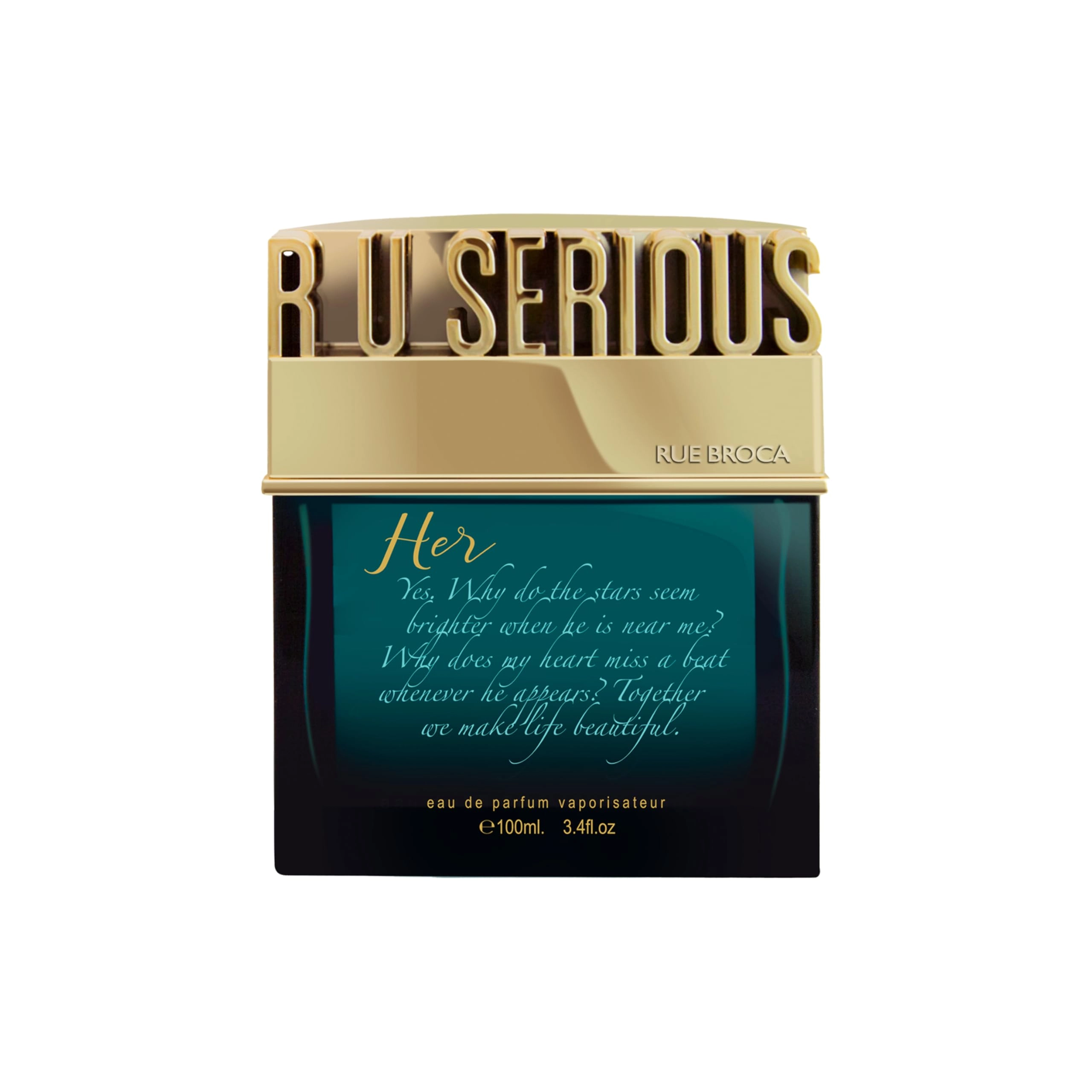 Afnan R U Serious Her Eau de Parfum 100 ml