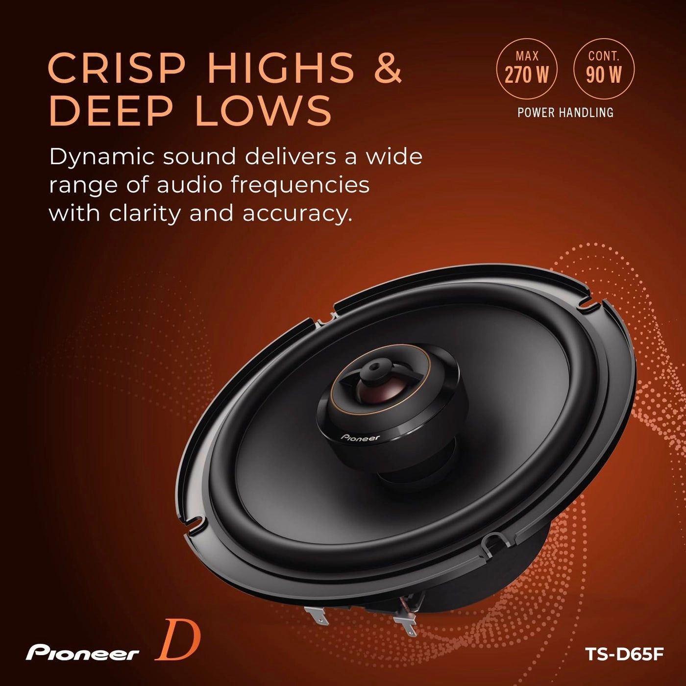 TS-D65F - 17CM 2-way Coaxial