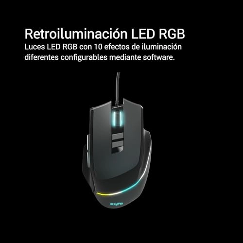 ESG M5 Triforce Gaming Mouse - Wired