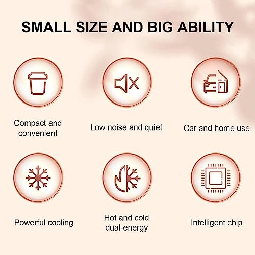 Beauty Refrigerator - 6L Hot And Cold