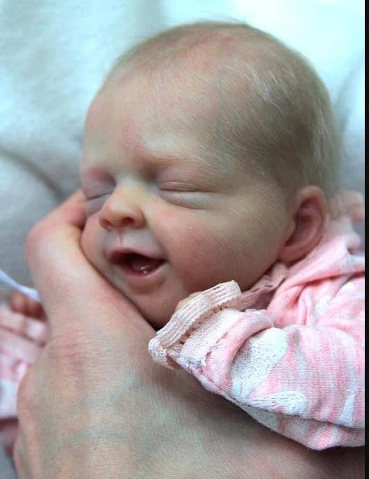 Salia Reborn Doll Kit - 11 Inch Unfinished