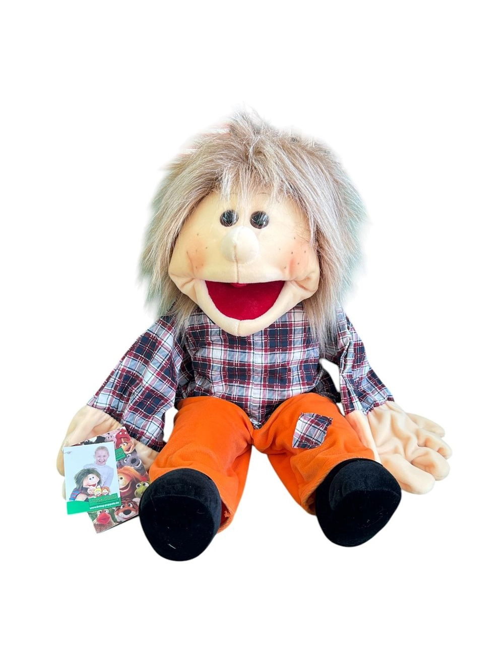 Bodo Living Hand Puppet