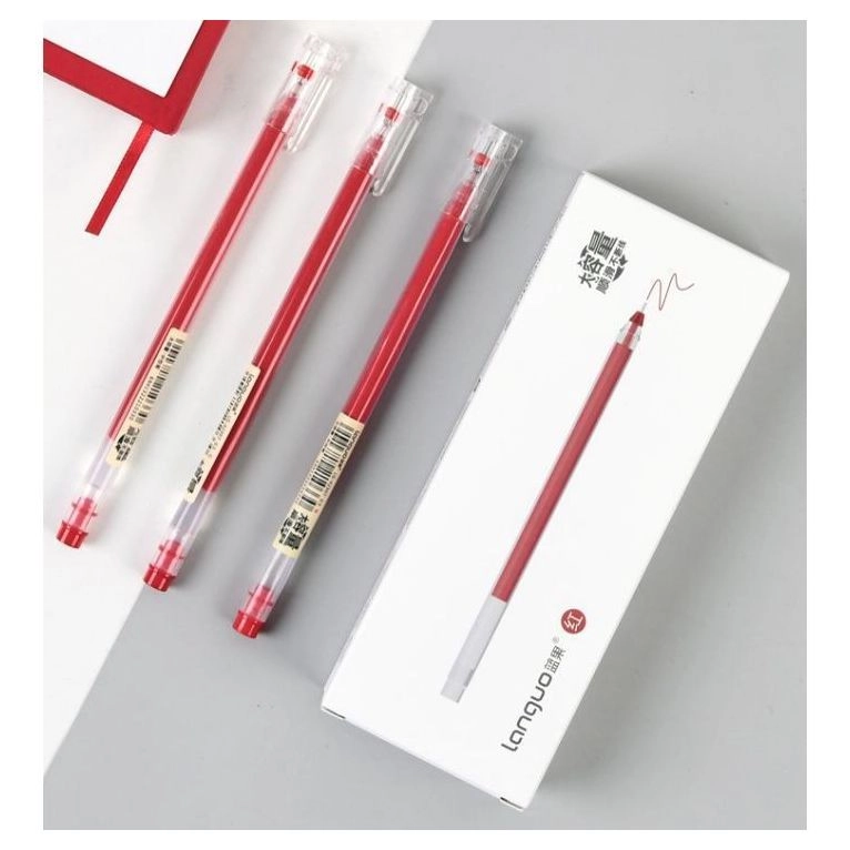 LANGUO Thin Barrel Gel Pen - Pack of 3 0.5 mm