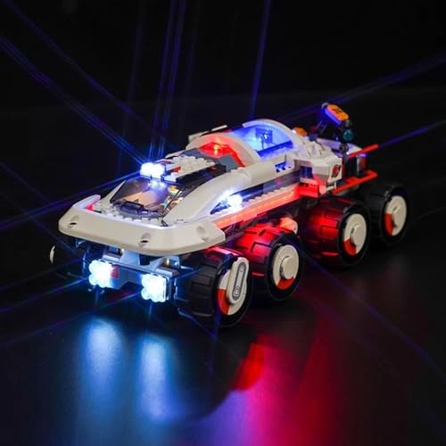 LED Light kit - Polypropylene (PP) for LEGO 60432 Space Crane Model