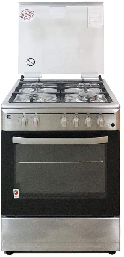 GLOBAL APPLIANCES WG6060GSS-1 GAS Cooker