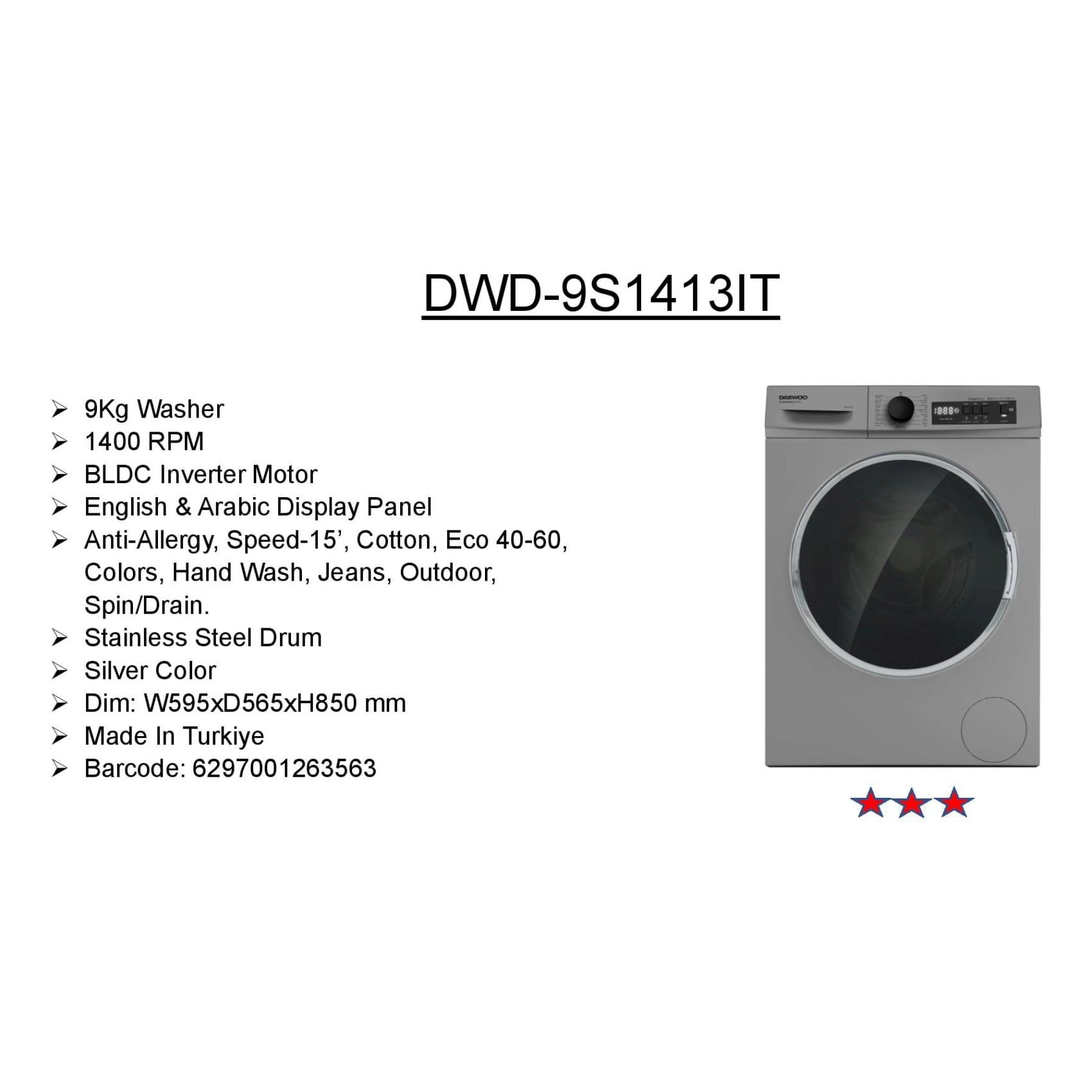 DWD-9S1413IT