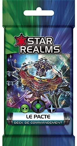Star Realms: Command Deck - Union French + Star Realms: Command Deck - Unity + Star Realms: Command Deck - Alliance + Star Realms: Command Deck - The Pact + Star Realms: Command Deck - The Alignment + Star Realms: Command Deck - The Coalition + Bottle Opener
