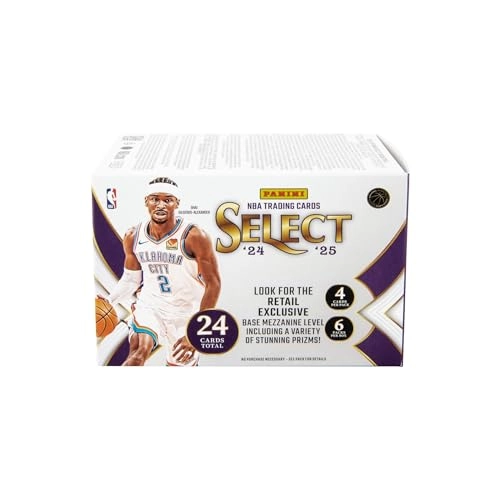Select Basketball - 4 Cards per Pack 6 Packs per Box