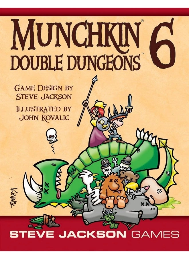 Munchkin 6: Double Dungeons
