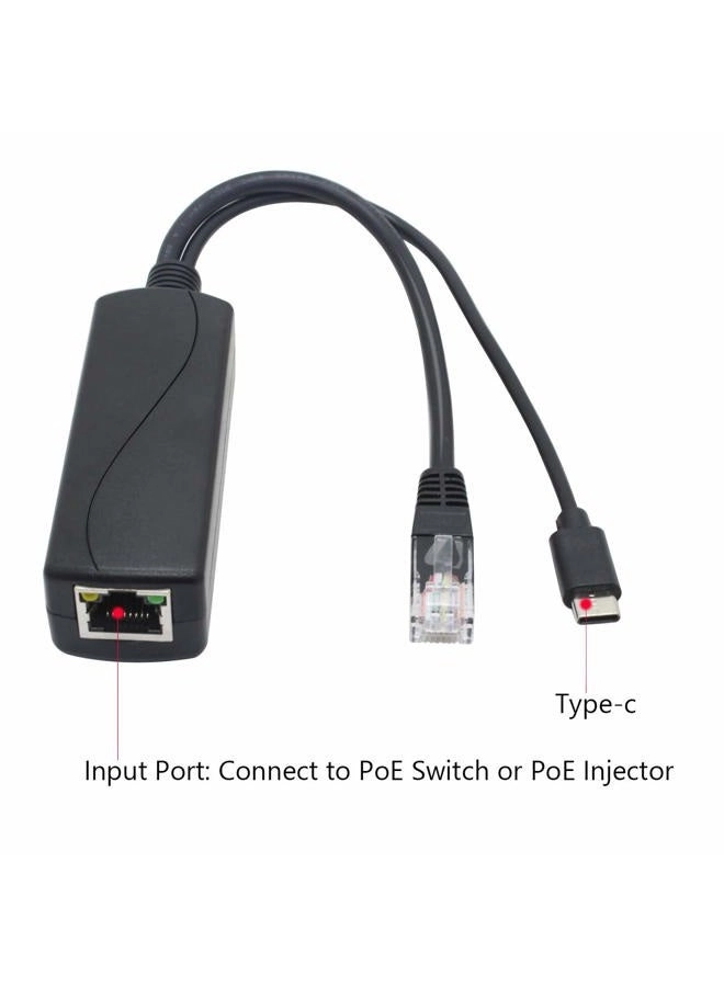 AV-PS05-1 - 44-56VDC 12W IEEE 802.3af 10/100Mbps