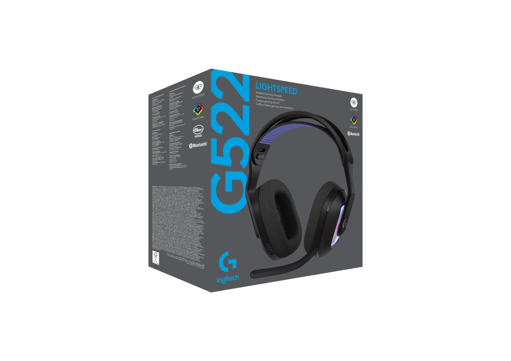 G522 LIGHTSPEED Wireless Headset