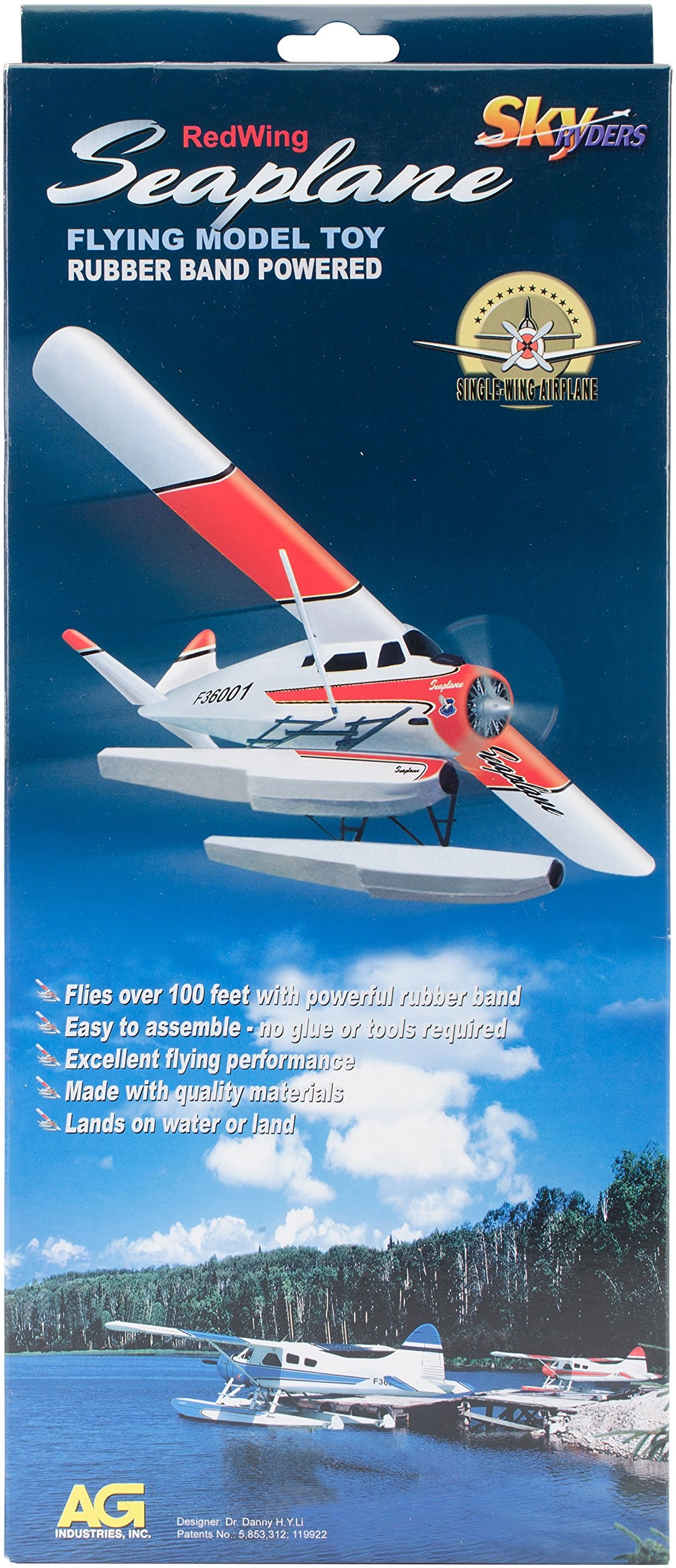 MZA STORES Red Wing Seaplane