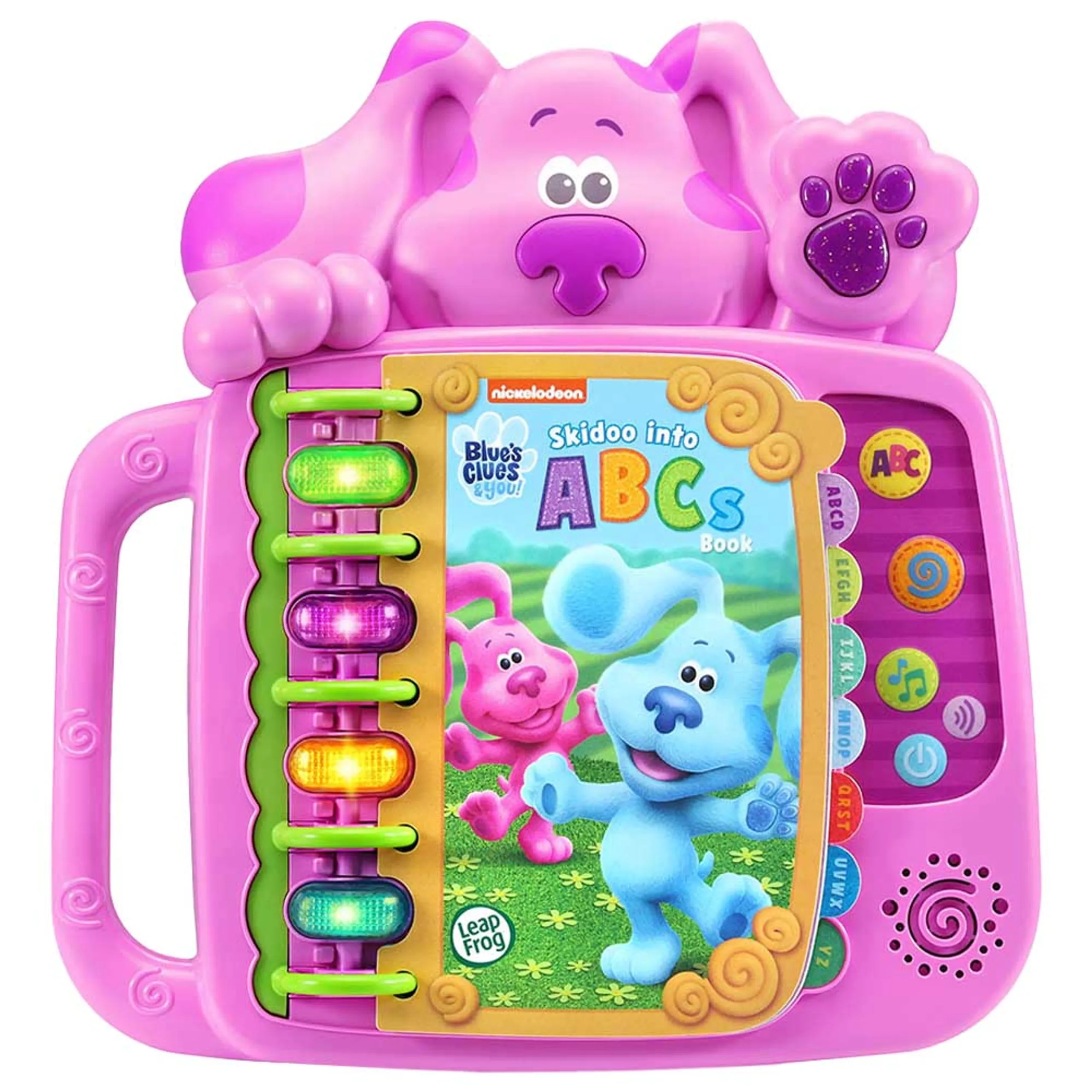 LeapFrog Skidoo Into Abcs Book - 3+ Years