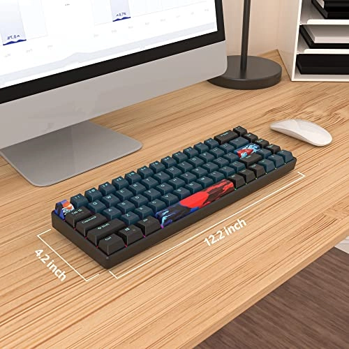 65 Percent Mechanical Gaming Keyboard - Wired