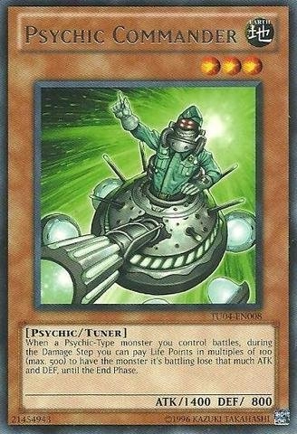 Konami Yu-Gi-Oh!: Psychic Commander - Turbo Pack 4 - Promo Edition