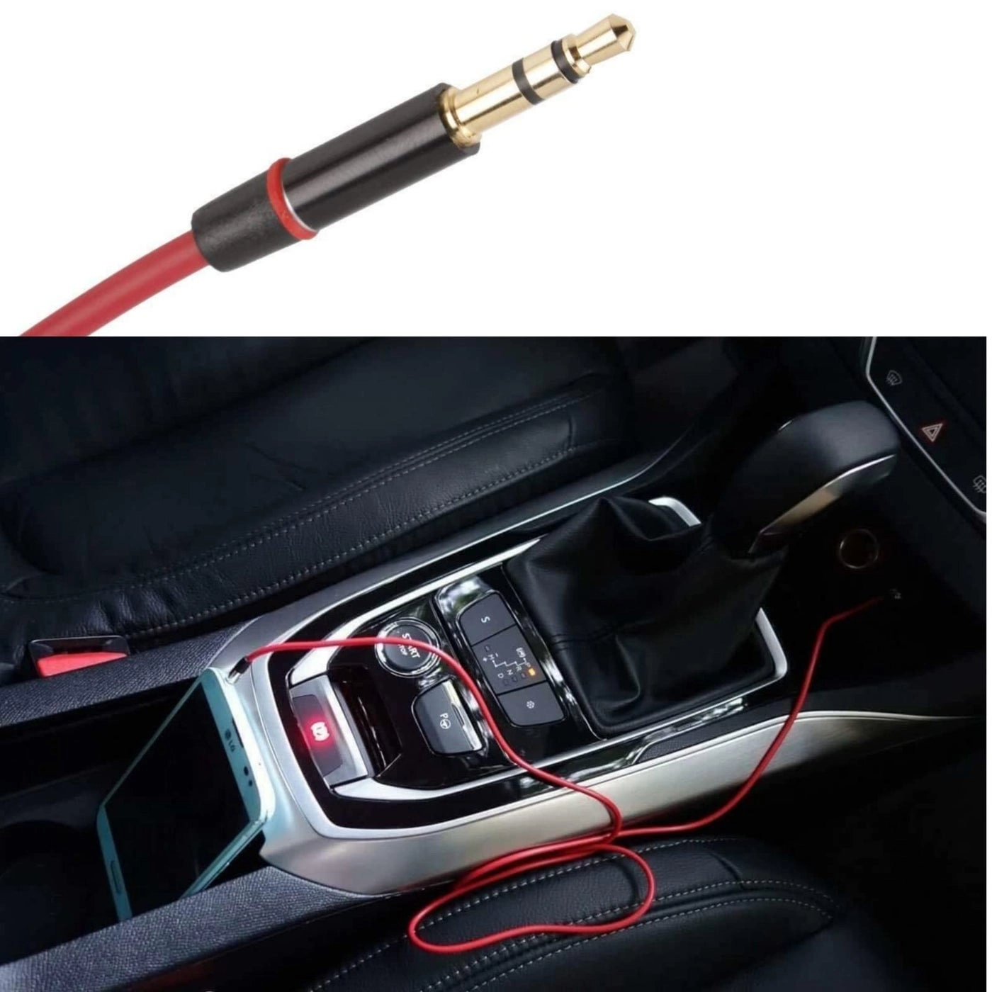 3.5mm Male Audio Cable