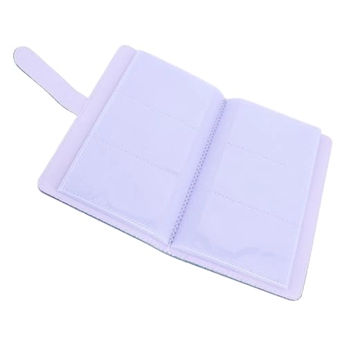 Mini 12 11 9 108 Pockets PU Leather Photo Album
