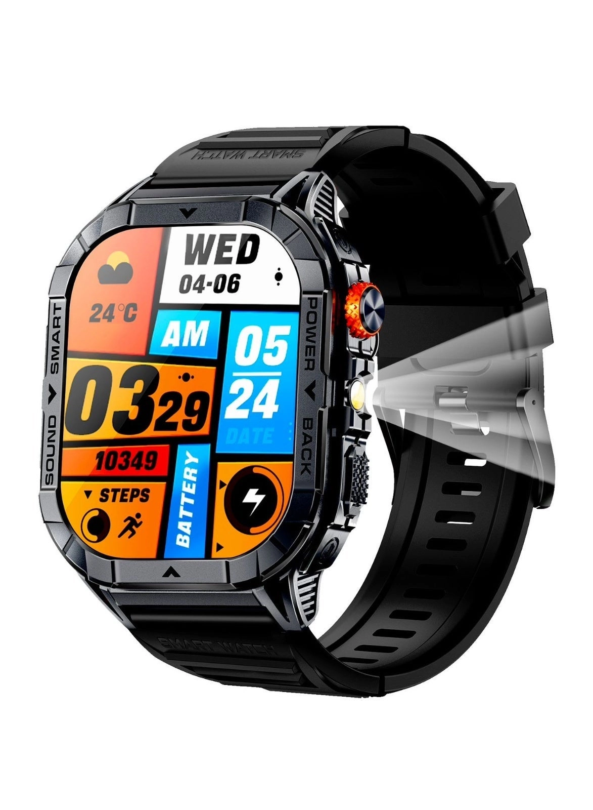 Armfit HULK3 42mm Zinc Alloy