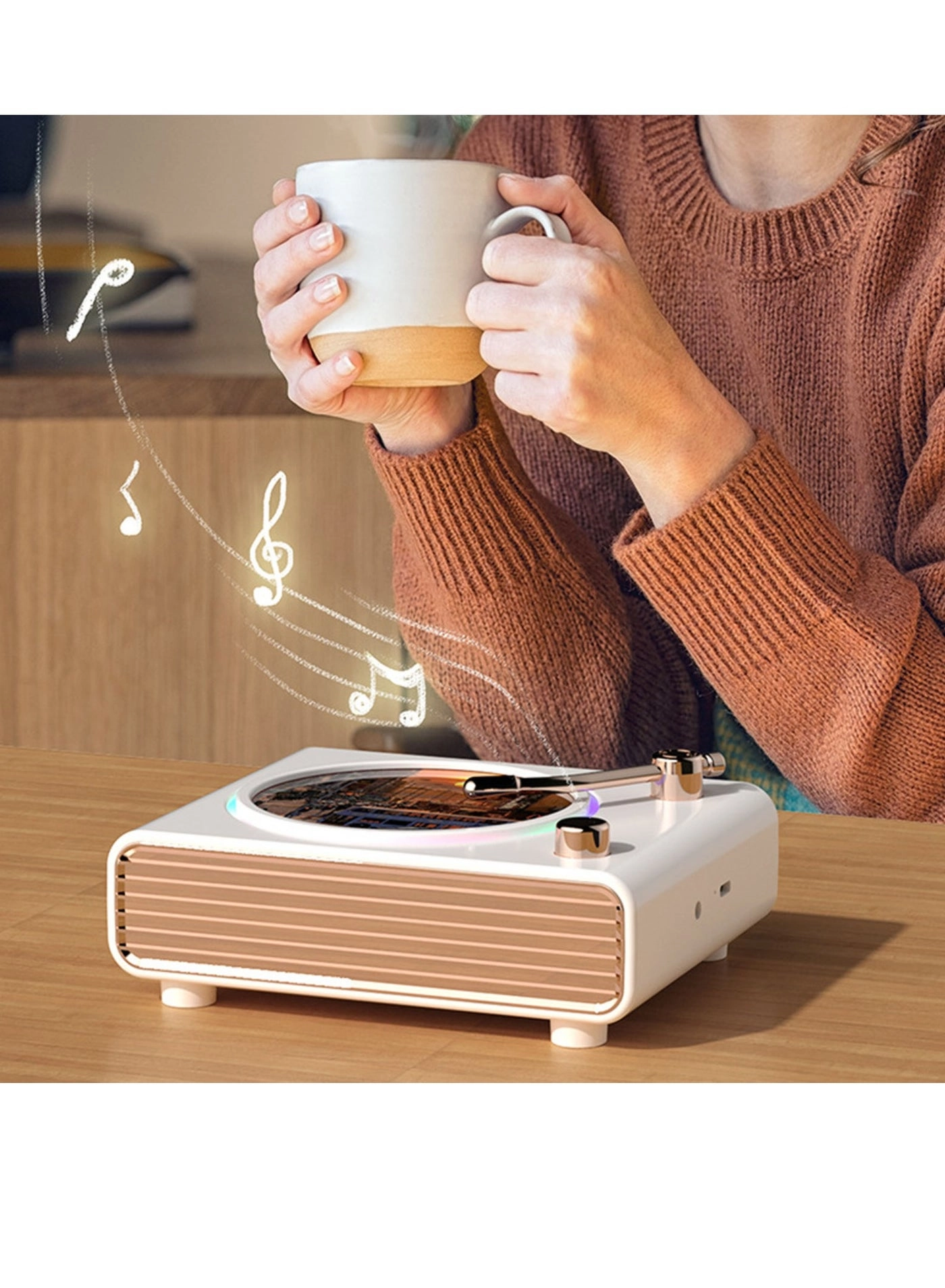 Velaurs Retro Bluetooth Speaker - 5W