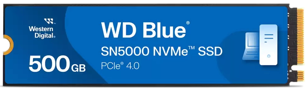 Western Digital Blue SN5000 - 500GB M.2 2280