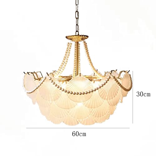 Pearl Shell Chandelier - E14 60*30cm