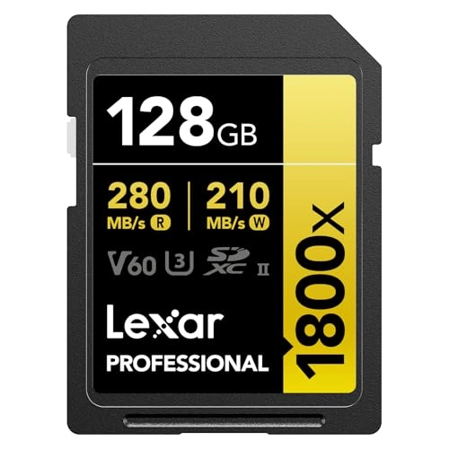 Professional 1800x SDXC UHS-II U3 128GB