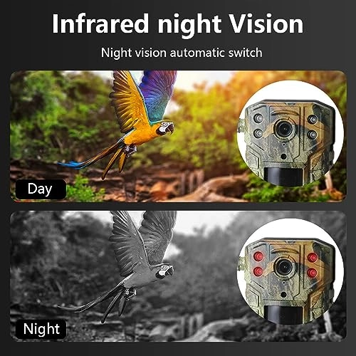 Solar Hunting Rear Camera - 4G 4 megapixel