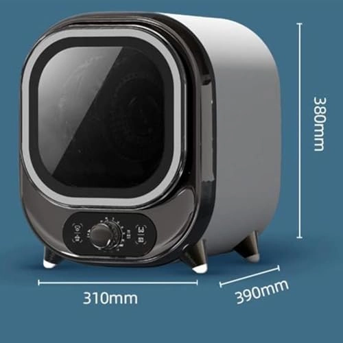 Small Tumble Dryer - Portable Front Load