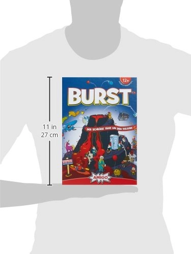 BURST PARTYSPIEL - English, French, German, Italian, Spanish 12 years and up