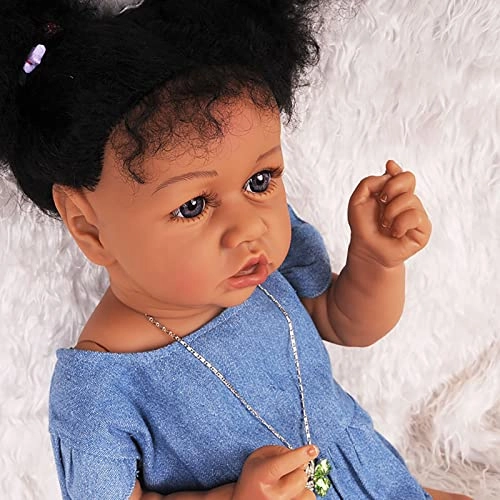 Reborn Baby Doll - 22 Inch Silicone Baby Girl Ages 3+