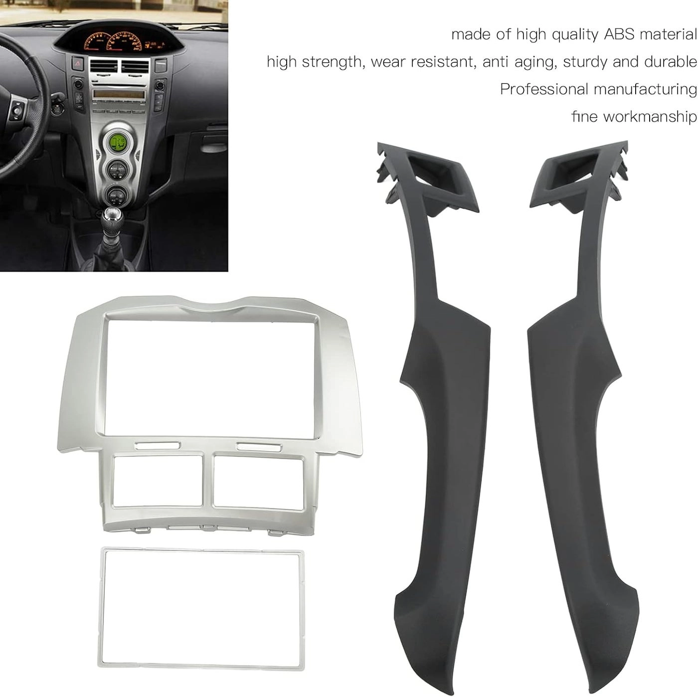 Car Fascia - Yaris Vitz Platz 2005–2011