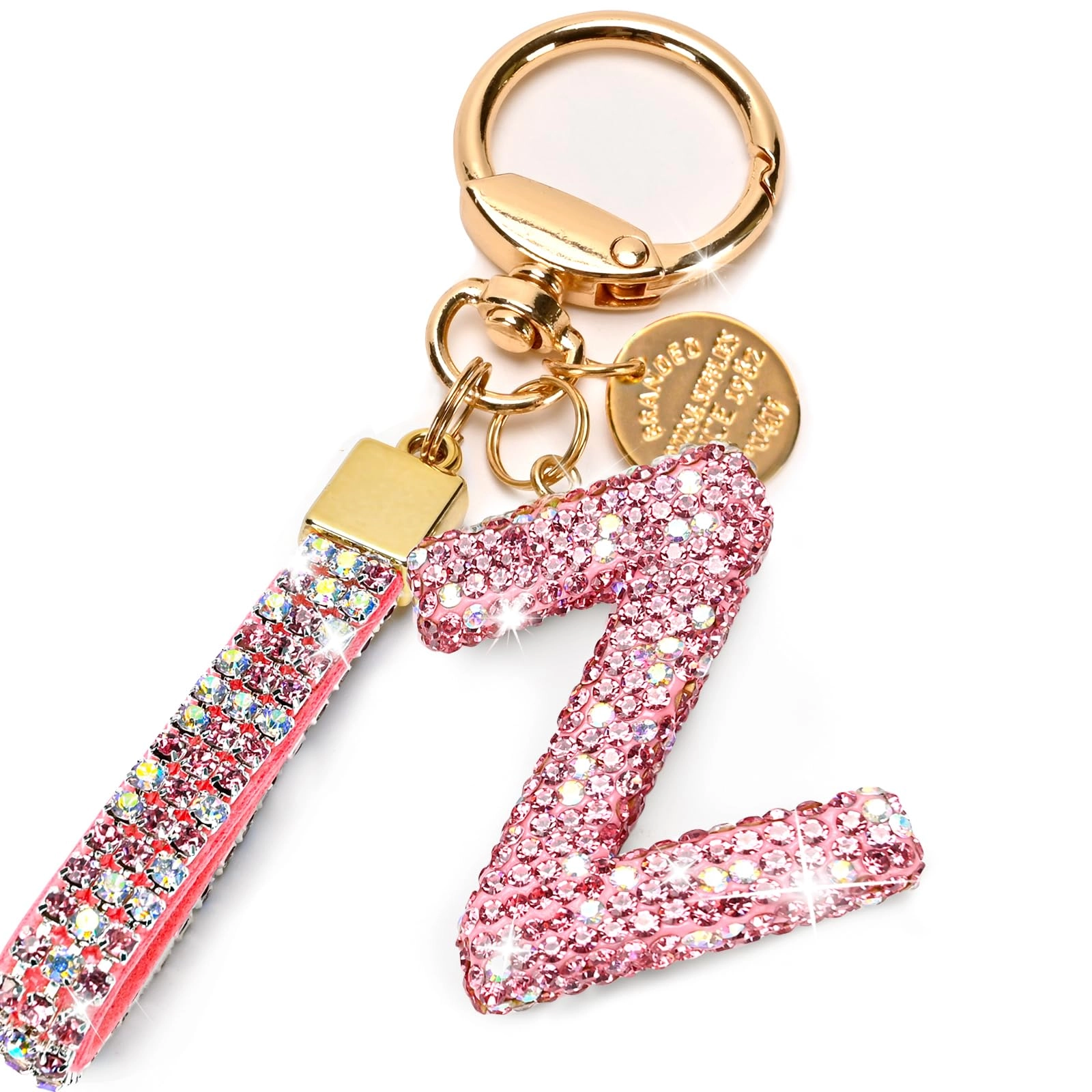 Initial Letter Keychain