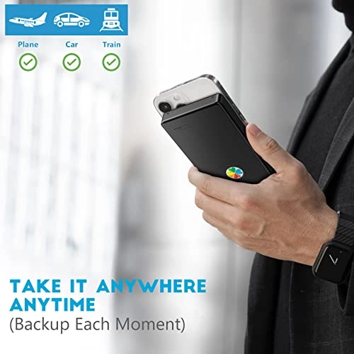 MFi Certified 2TB HDD