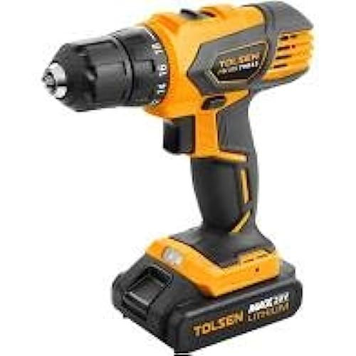CORDLESS DRILL - 2*2000mAh