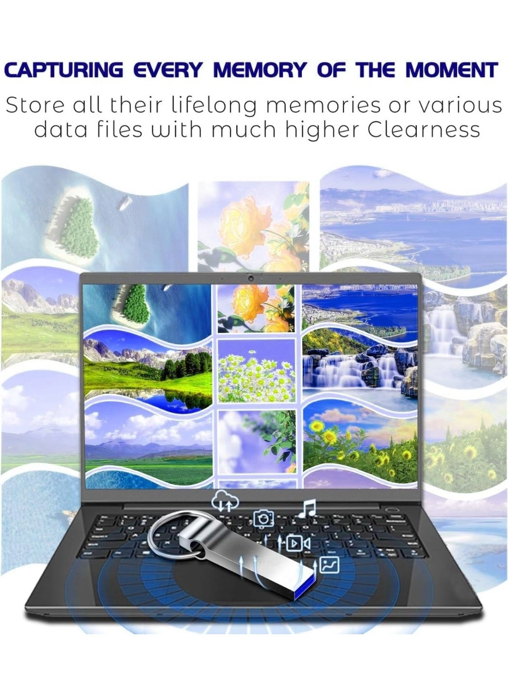 OTG 4 in 1 USB Flash Drive - USB 3.0 1TB