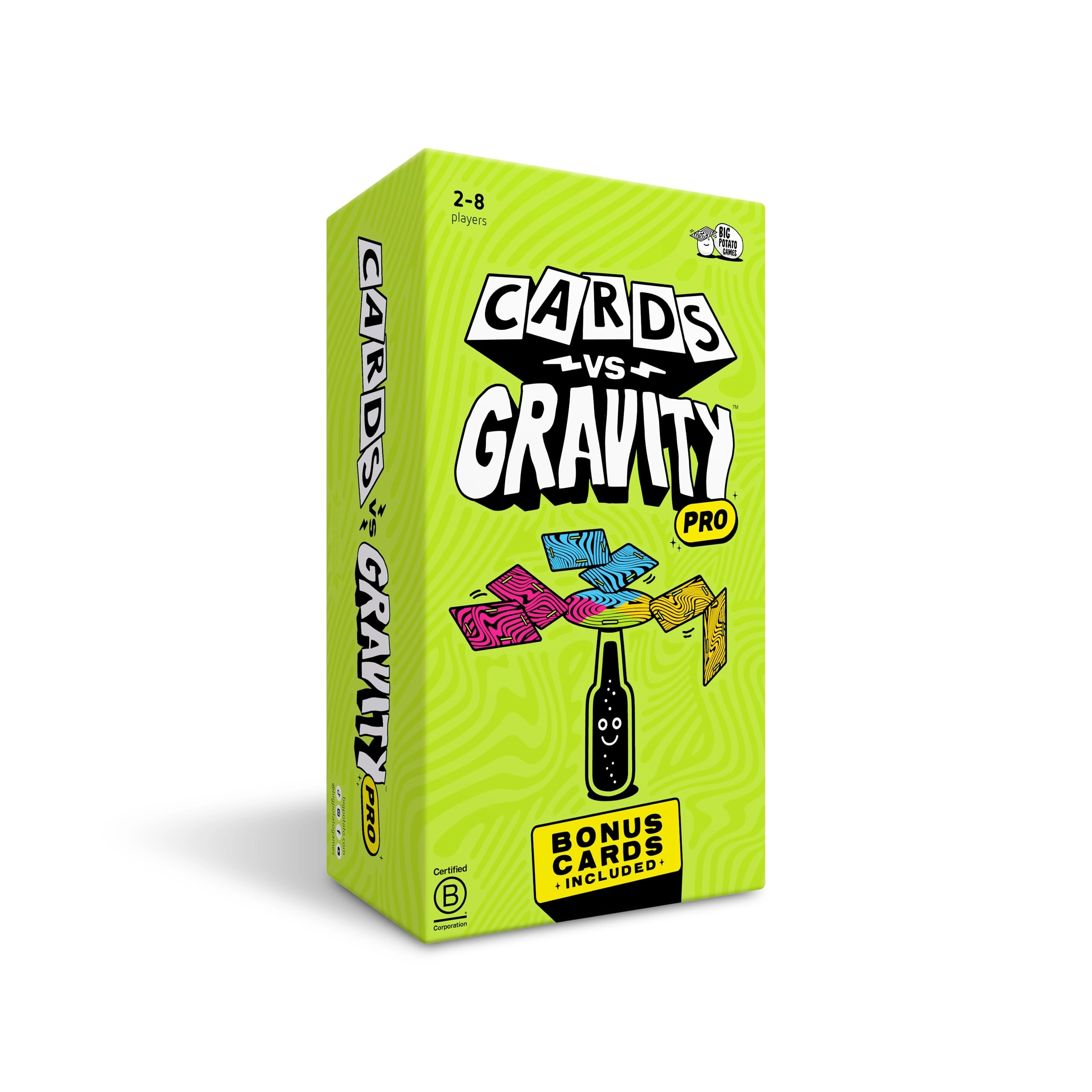 Cards Vs Gravity Pro - Extra Cards Travel Bag