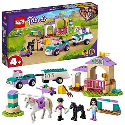 Friends Horse Training and Trailer (41441)