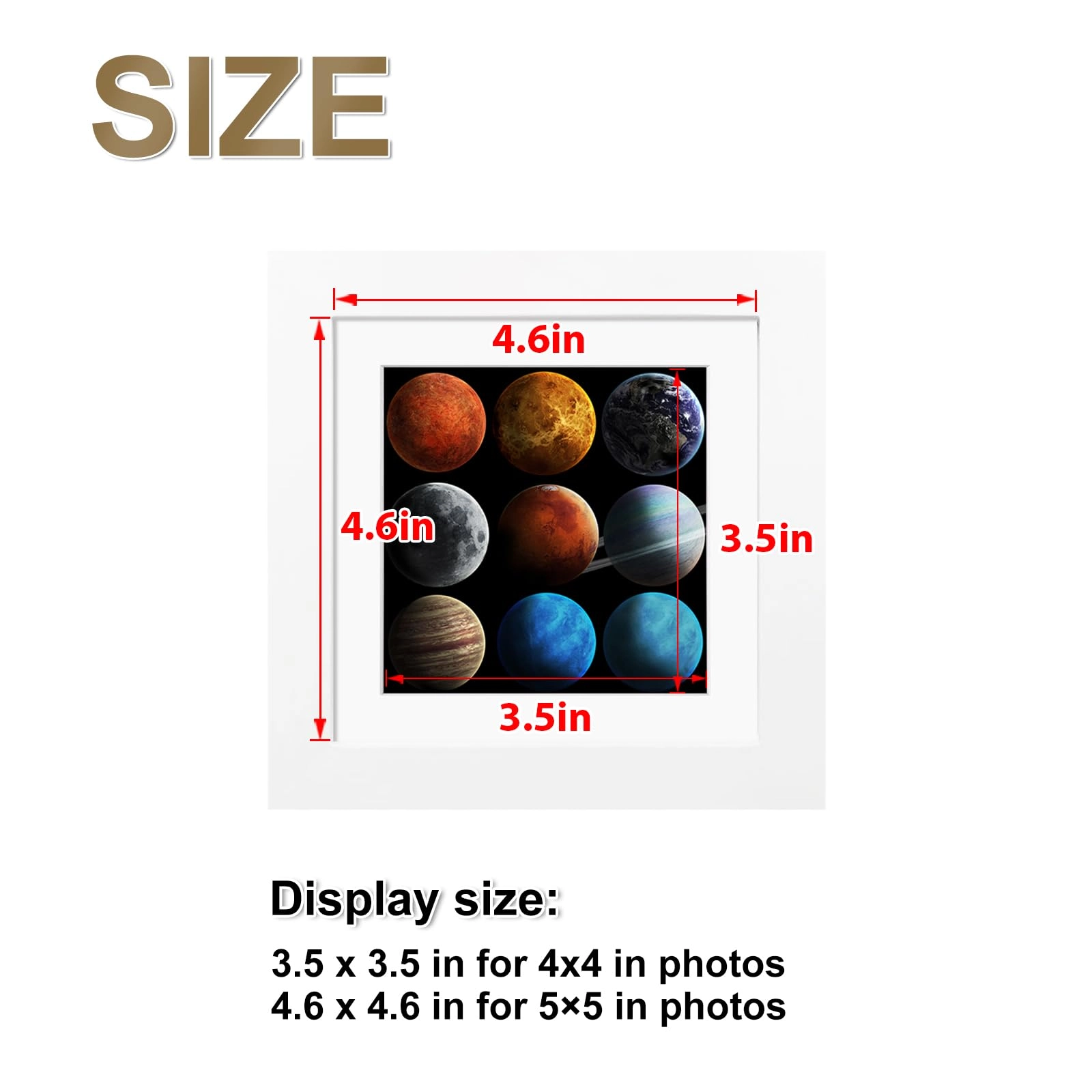 Photo Frames - 5x5