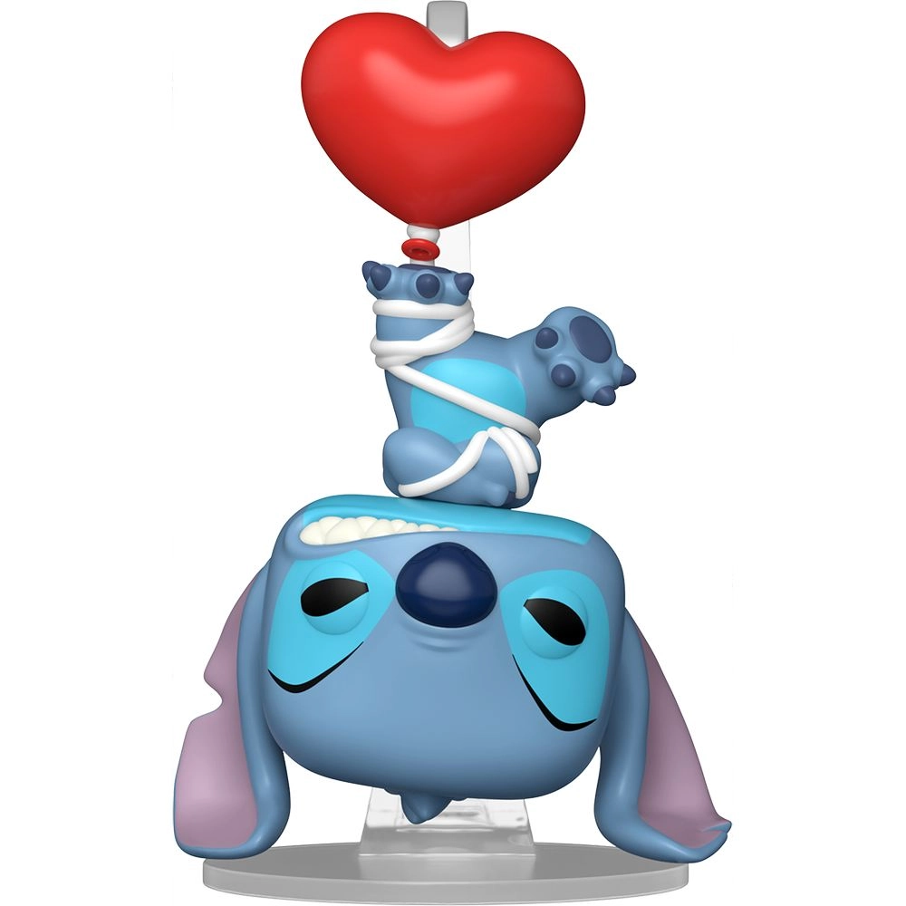 FUNKO TOYS Stitch With Balloon - Lilo & Stitch - Funko Pop! S4 (14 cm) (FU91785)