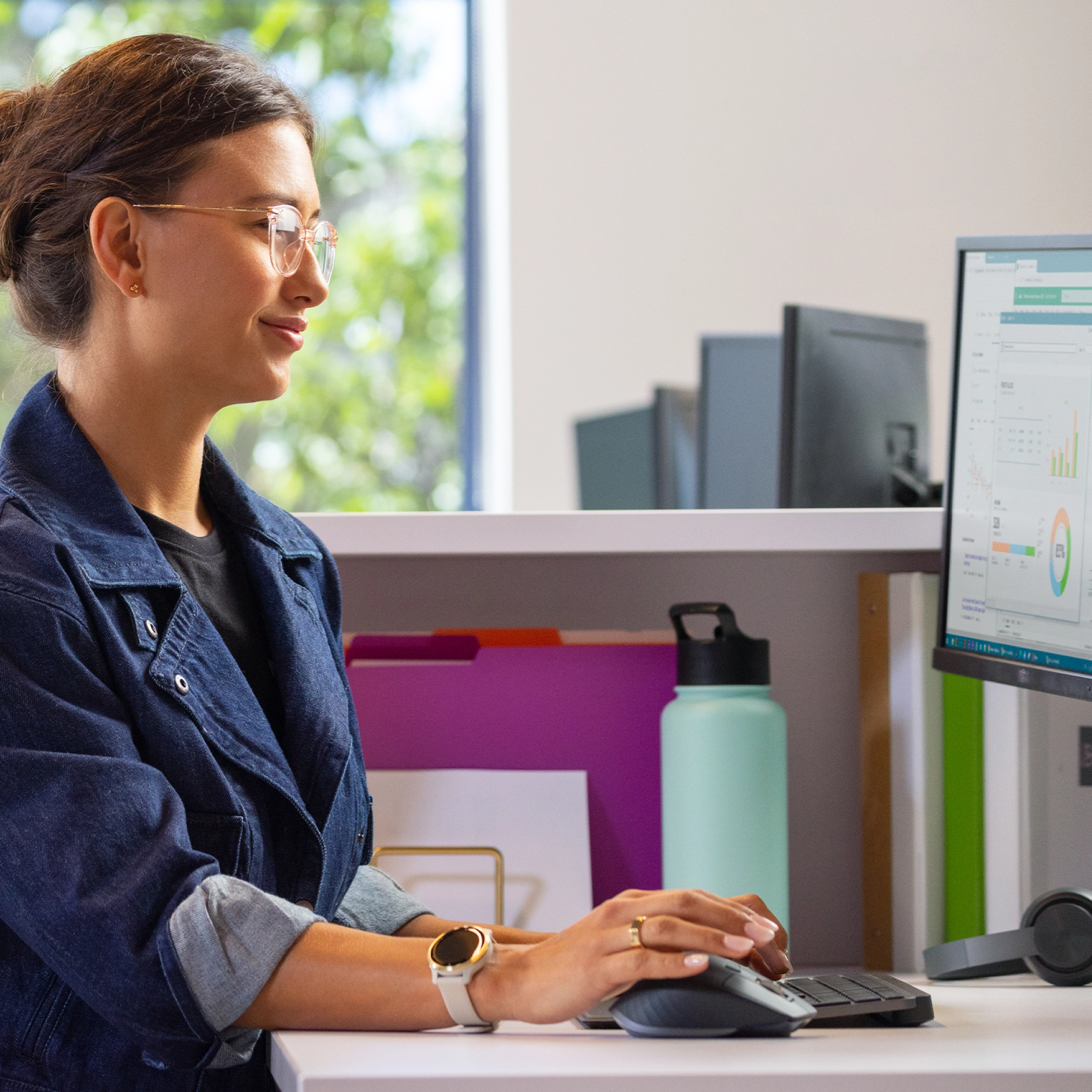 MX Keys Combo for Business Gen 2 - Full Size Wireless