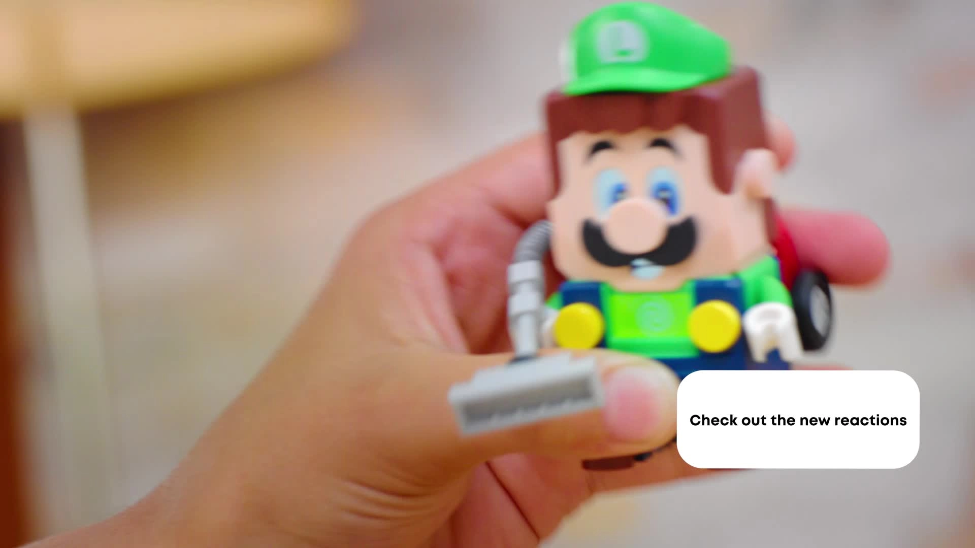 Super Mario Luigi's Mansion Lab and Poltergust Expansion Set (71397)