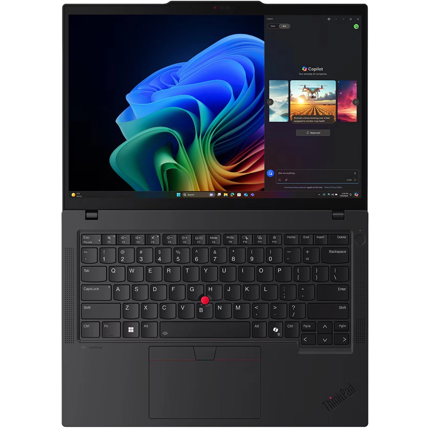ThinkPad T14 Gen 6 255U - 14'' Core Ultra 7-255U 16GB DDR5 512GB SSD + ANC Headphone