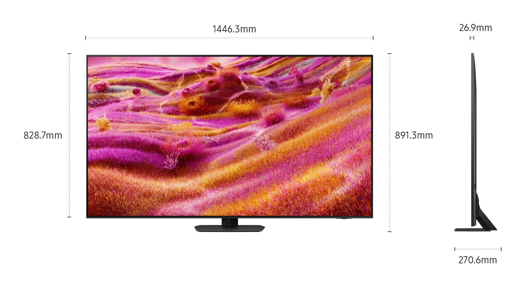 QA65QN90CAUXZN - 65 Inch