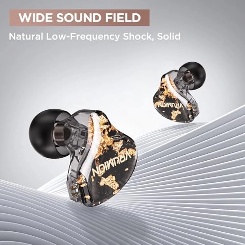 IEM-1BA1DD-1 Wired Earbud