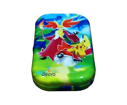 Capsule Shape PM - 22+ Cards 3 Booster Pack Tin Box